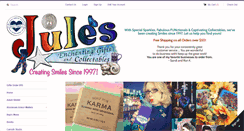 Desktop Screenshot of julesenchantinggifts.com