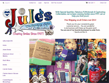Tablet Screenshot of julesenchantinggifts.com